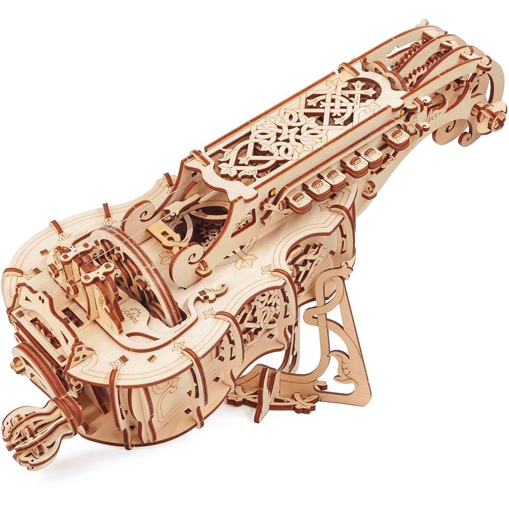 Vielle à Roue Ugears – Puzzle 3d en bois