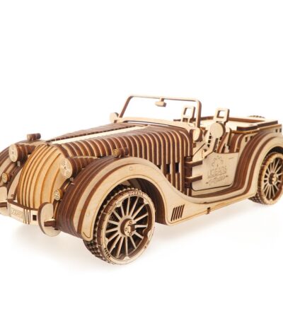 Roadster VM-01-Ugears-puzzle 3d mécanique en bois