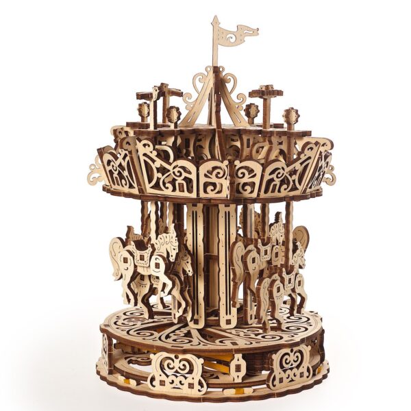 Carrousel Ugears – Puzzle 3d en bois