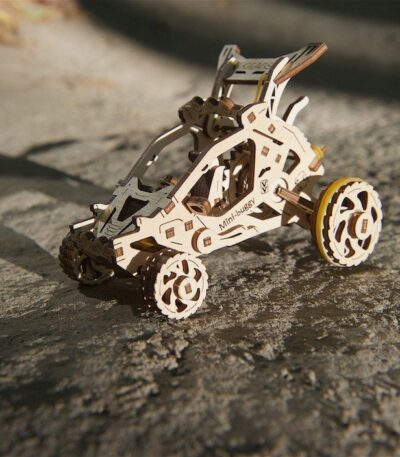 Mini Buggy Ugears – Puzzle 3d en bois