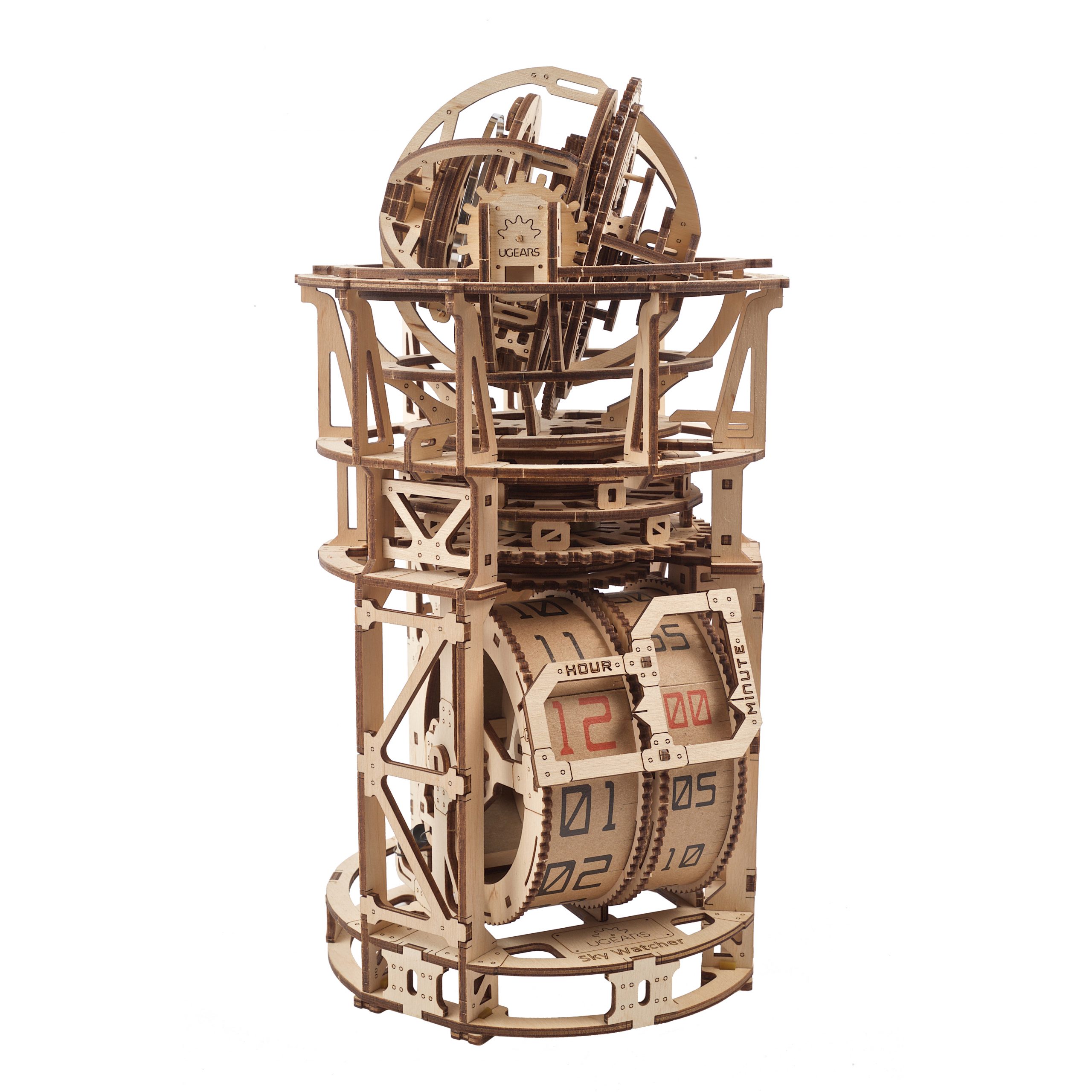 Observateur du Ciel Ugears – Puzzle 3d en bois