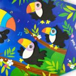 Kit Créatif en mousse - Famille de toucans - Apli Krapli – Image 2