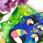 Kit Créatif en mousse - Famille de toucans - Apli Krapli – Image 4