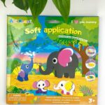 Kit Créatif en mousse - Famille d'éléphants- Apli Krapli - Image 4