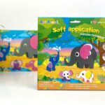 Kit Créatif en mousse - Famille d'éléphants- Apli Krapli - Image 5