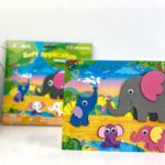 Kit Créatif en mousse - Famille d'éléphants- Apli Krapli - Image 6