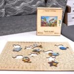 L'Oasis Corail Puzzle en bois – Image 15