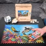 L'Oasis Corail Puzzle en bois – Image 9