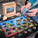 L'Oasis Corail Puzzle en bois – Image 8