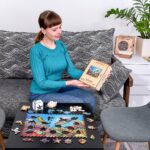 L'Oasis Corail Puzzle en bois – Image 13