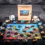 L'Oasis Corail Puzzle en bois – Image 12