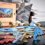 L'Oasis Corail Puzzle en bois – Image 10