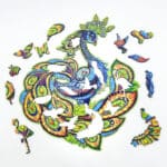 Le Рaon Fascinant Puzzle en bois - Image 2