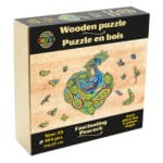 Le Рaon Fascinant Puzzle en bois - Image 4