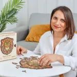 Lion Majestueux Puzzle en bois - Image 10