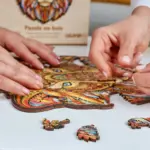 Lion Majestueux Puzzle en bois - Image 12