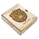 Lion Majestueux Puzzle en bois - Image 4