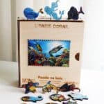 L'Oasis Corail Puzzle en bois – Image 17