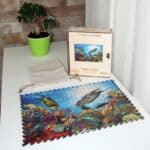 L'Oasis Corail Puzzle en bois – Image 16