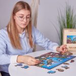 L'Oasis Corail Puzzle en bois – Image 7