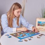 L'Oasis Corail Puzzle en bois – Image 5