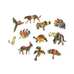 Lion Majestueux Puzzle en bois - Image 6