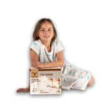 Constructeur de mini-briques "Deux tours"- Wise Elk - 470 pcs. – Image 4