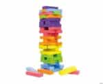 Jeu de société 'Tour d'équilibre' en couleur – Image 3