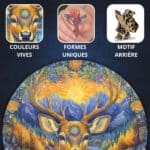 Cerf des bois Puzzle en bois – Image 3