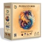 Dragon céleste Puzzle en bois – Image 4