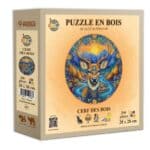 Cerf des bois Puzzle en bois – Image 4